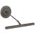 Amber Lewis for Visual Comfort Signature Emery 12" Picture Light in Bronze For Sale