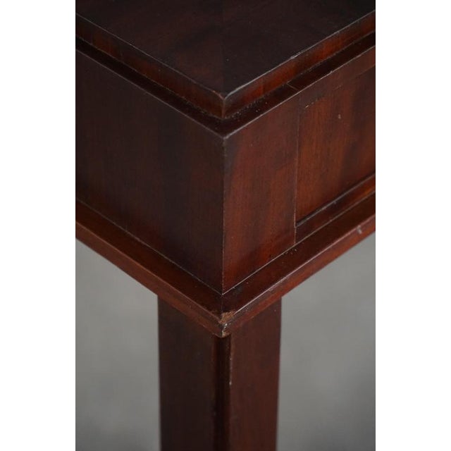 Mid-Century Danish Writing Desk in Mahogany, 1950s For Sale - Image 10 of 18