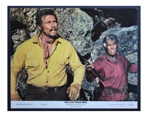 The Last Hard Men American Lobby Card, 1976