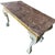 Antique Italian Top Marble Gilt and Patina Wood Center Table For Sale In West Palm - Image 6 of 6