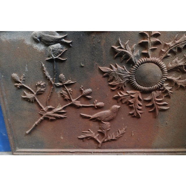 19th Century Fireplace Plaque For Sale - Image 4 of 7