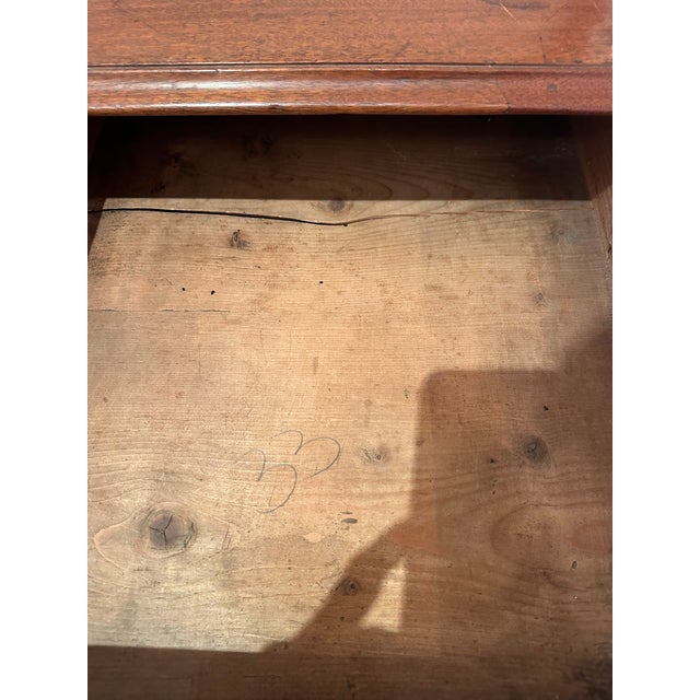 18th Century Mahogany 5 Drawer Chest of Drawers For Sale - Image 11 of 14