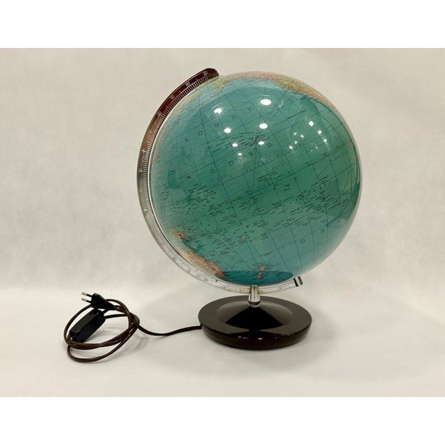 Illuminated Globe by Paul Oestergaard for Columbus Duplex, 1950s For Sale - Image 4 of 12