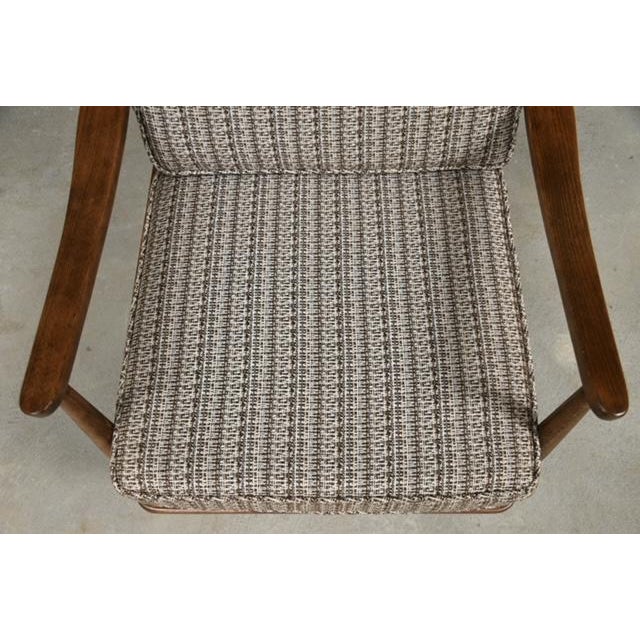 1950s Danish Modern Lounge Chair For Sale - Image 9 of 10