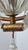 Chandelier in Brass and Clear Glass by Ercole Barovier for Barovier & Toso, 1960s For Sale - Image 18 of 18