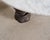 Bohemian Bronze Mace Finial Cocktail Table Carrara Marble Top For Sale - Image 12 of 18