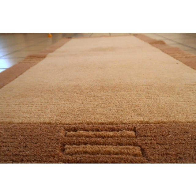 Contemporary 1960s, Vintage Tibetan Khaden Rug 2 X 4 For Sale - Image 3 of 15