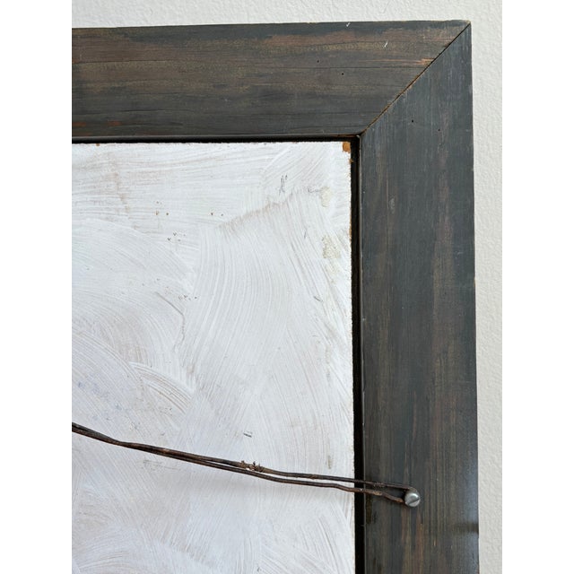 20th Century Impressionist Harbor Scene, Framed For Sale - Image 15 of 16