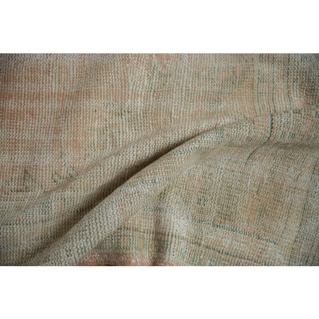 Shabby Chic Vintage Distressed Oushak Rug - 5' X 7'7" For Sale - Image 3 of 10