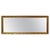 Goldenrod Long Gilt Frame Wall Mirror, 1920s For Sale - Image 8 of 8