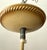 1940s Vintage Art Deco Streamline Moderne Saucer Form Tole Chandelier For Sale - Image 5 of 11