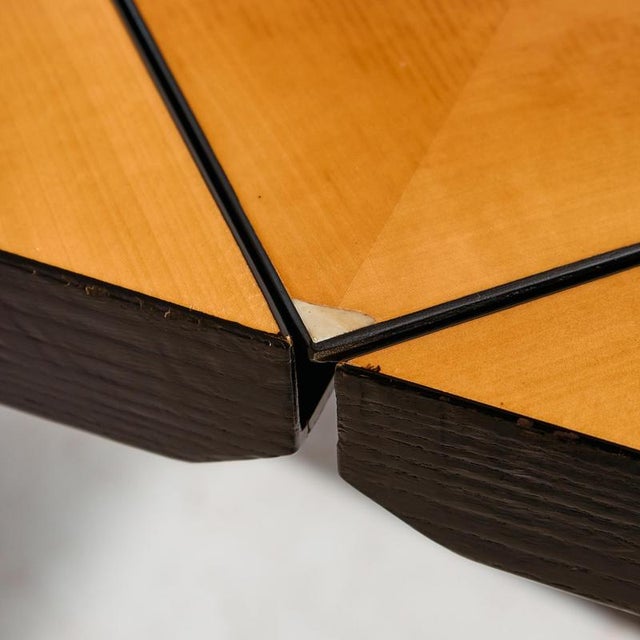 Quadrondo Dining Table by Erwin Nagel for Rosenthal For Sale - Image 6 of 18