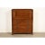 An gorgeous Mission or Arts & Crafts style drop front secretary with five drawer chest By L. & J. G. Stickley USA, Late...