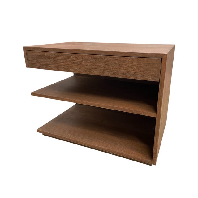 Mid-Century Modern Brownstone Furniture Laguna Mid-Century Teak Nightstands, Pair For Sale - Image 3 of 9