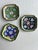 1950s Vintage Cloisonné Mini Plate Catchalls For Sale - Image 5 of 7