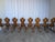 Farmhouse Tyrolean Chair with Heart Cutout Back, 1970s, Set of 8 For Sale - Image 10 of 18