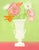2020s Summer Poppy Flowers No.2 Expressionism Painting For Sale - Image 5 of 5
