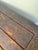 Large Antique 19th Century Oak Dark Wood Blanket Box Chest Coffer with Key Rustic Farmhouse For Sale - Image 13 of 15
