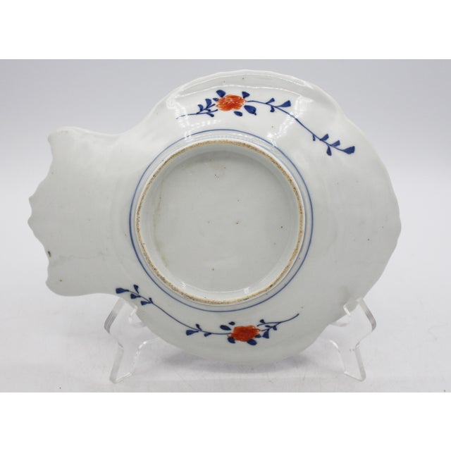 Japanese Circa 1880 Japanese Imari Fish Plate For Sale - Image 3 of 7