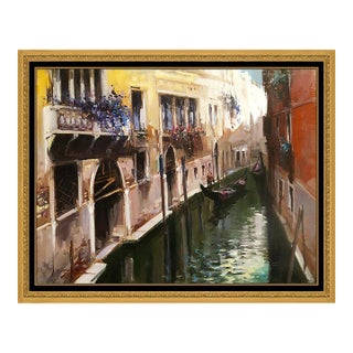 Mid 20th Century Quiet Canal, Claudio Simonetti For Sale
