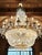 Vintage Crystal Chandelier, 1980s For Sale - Image 6 of 6