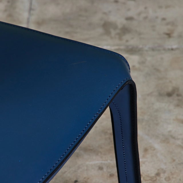 Mario Bellini Cab Side Chair for Cassina For Sale - Image 13 of 18