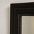Wood Eclectic Black Patinated Mirror, Antique, France, 19th Century For Sale - Image 7 of 9