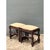 Wood Vintage Turned Wood Low Stools With Caning For Sale - Image 7 of 12