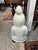 White Carved Chinese Marble Statue of Guanyin the Bodhisattva of Compassion For Sale - Image 8 of 11