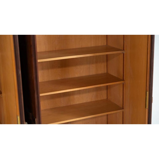 Mid-Century Wooden Double Cabinet, Italy, 1960s For Sale - Image 9 of 14