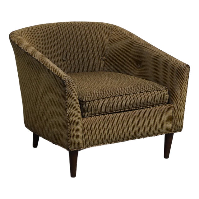 Vintage Midcentury Style Italian Lounge Chair For Sale