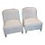 Early 21st Century Pair of Empress Chairs by Baker For Sale