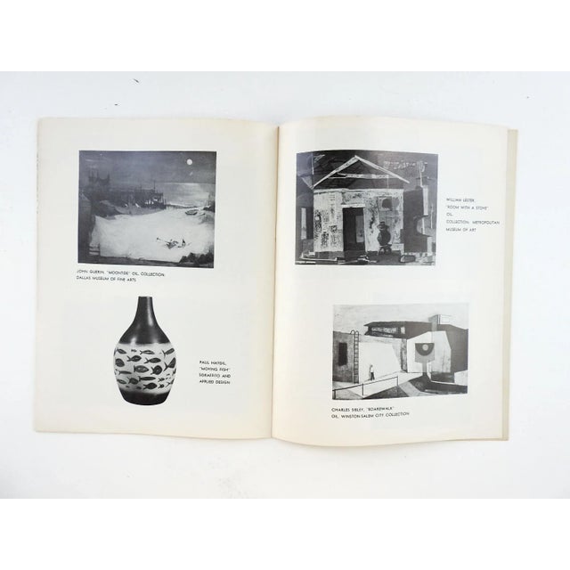 Terra Cotta Vintage 1954 Art Department University of Texas, Austin Catalog For Sale - Image 8 of 11