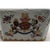 Late 18th Century Antique George III Armorial Chinese Export Porcelain Tea Caddy British Royal Arms For Sale - Image 5 of 12
