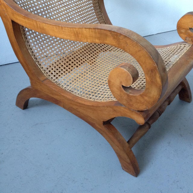 Vintage Plantation Arm Chair Chairish