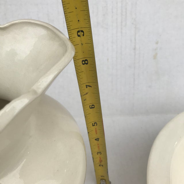 Vintage Pitcher and Basin For Sale - Image 11 of 14