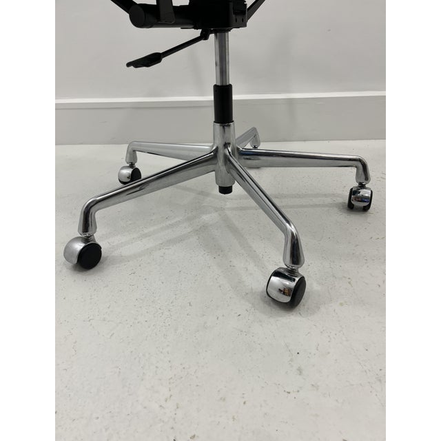 Black Hopsak Fabric Ea-117 Office Chair by Charles Eames for Vitra, 2000s For Sale - Image 12 of 13