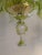 Floral Green Leaves and Milky Calle Chandelier from Simoeng For Sale - Image 6 of 11