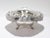 Antique 19th Century Gorham Sterling Silver Hand-Hammered Footed Fruit Bowl For Sale - Image 10 of 16