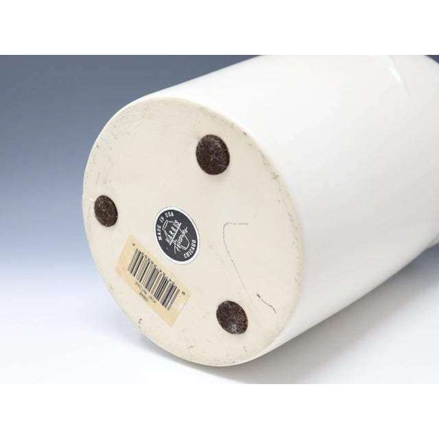 Vintage Large Harris Potteries Chicago Art Nouveau Vase For Sale - Image 10 of 11