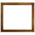 An imposing Italian hand-carved wooden picture frame dating from the 1980s, featuring richly articulated mouldings and a...