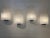 Mid-Century Modern Wall Lights, Set of 4 For Sale - Image 3 of 9