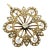 Late 19th Century Victorian 14k Gold Diamond and Seed Pearl Convertible Pendant Brooch For Sale