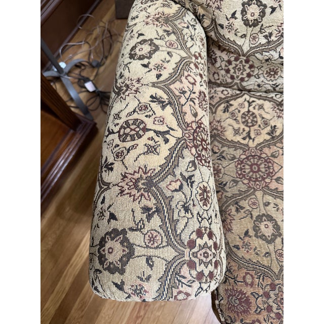 Bradington Young Tapestry Recliner For Sale - Image 10 of 12