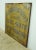 Reclaimed movie set sign made of aluminum in yellow and gray. The sign reads "145B, Fleischer's Clothes Inc., Ladies,...