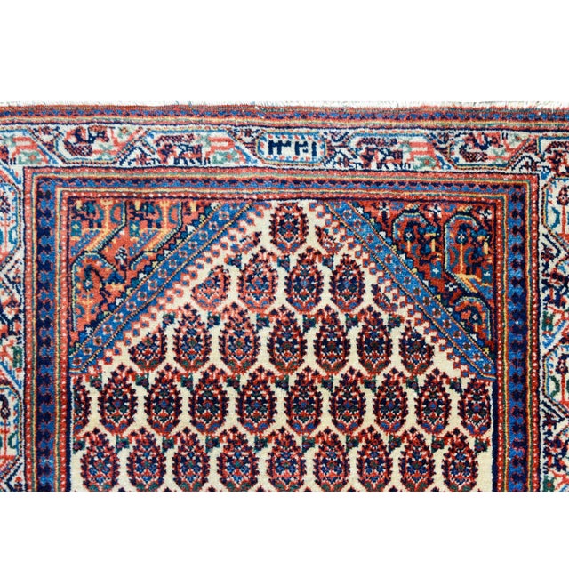 Tribal Early 20th Century Seraband Rug For Sale - Image 3 of 11