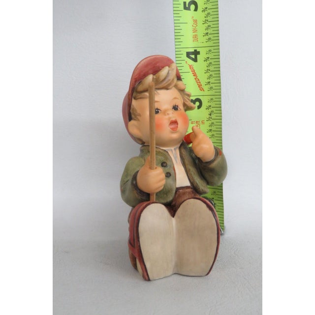 Hummel Goebel Germany European Wanderer 2060 Porcelain Ceramic Figurine 5082b For Sale - Image 9 of 13