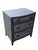 Vintage Custom Made Harlequin Dresser by Drexel Furniture For Sale In Charlotte - Image 6 of 18