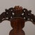 19th Century British Chestnut Brown Ceylon George I Colonial Chair with Rattan Seat For Sale - Image 4 of 15