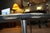 1970s Mid-Century Modern Artist’s Palette Coffee Table With Abstract Geometric Wood Design For Sale - Image 5 of 5
